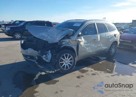 2013 Buick Enclave Leather from USA, damaged, VIN 5GAKRCKD7DJ107161